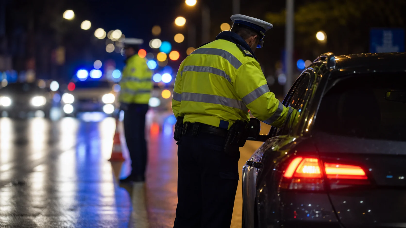 Șofer reținut la Cluj: ce înseamnă „reținut” și ce urmează legal (pe scurt)