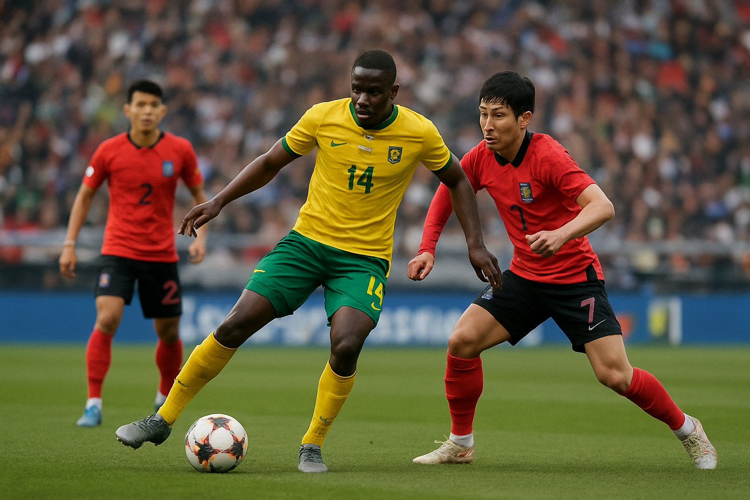 South Africa Vs South Korea și întrebările pe care le ridică azi
