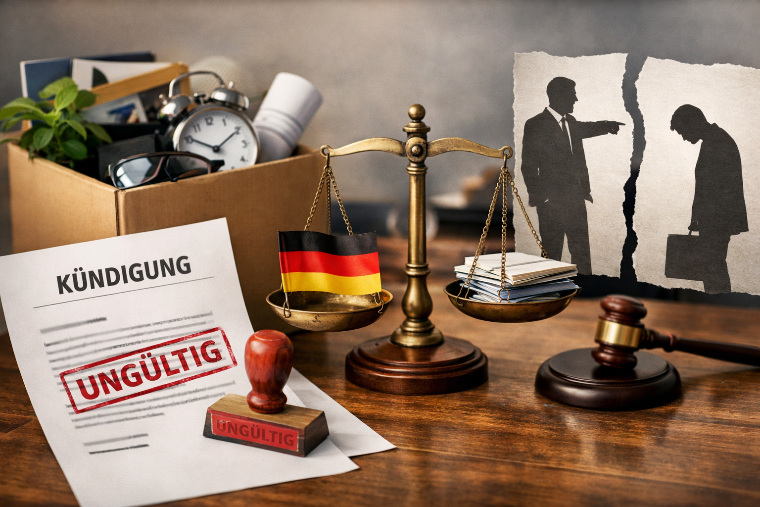 Când este concedierea în Germania ilegală? Află regulile de bază și cum poți evita o decizie nedreaptă