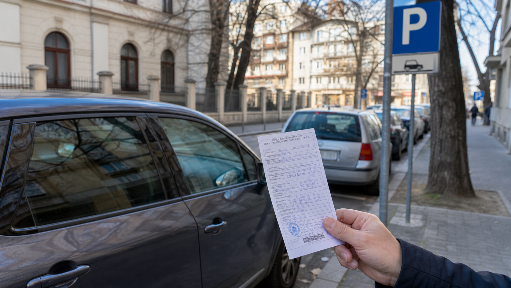 Amenda de parcare: când o poți contesta și ce probe te ajută în 2026