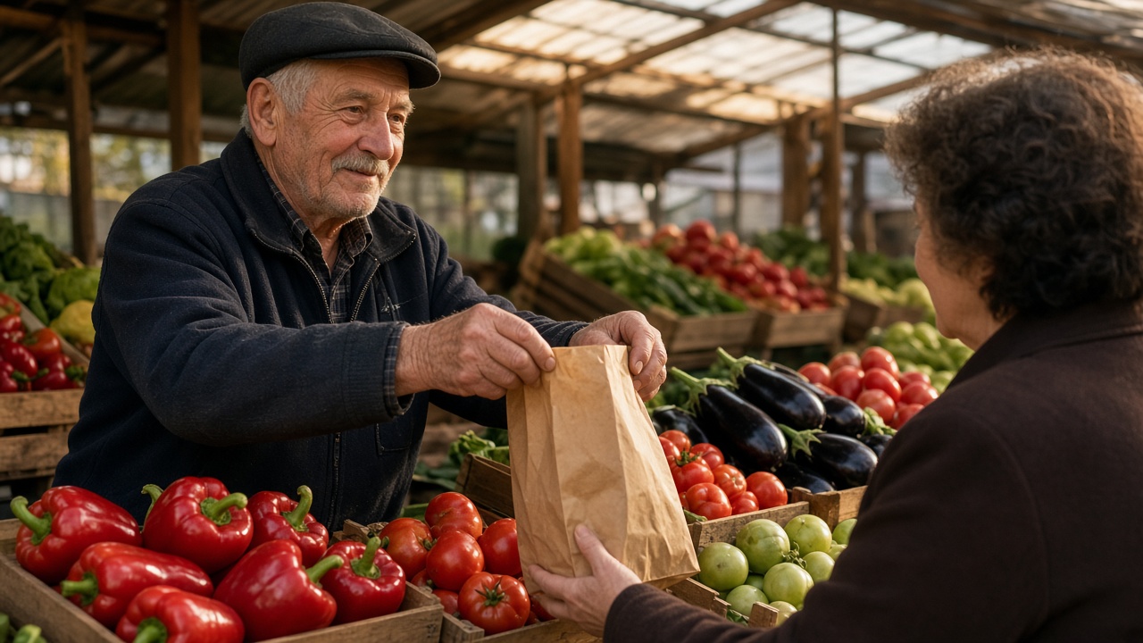 Atestatul de producător în 2026: actele de care ai nevoie ca să vinzi legal legume, fructe și conserve la piață