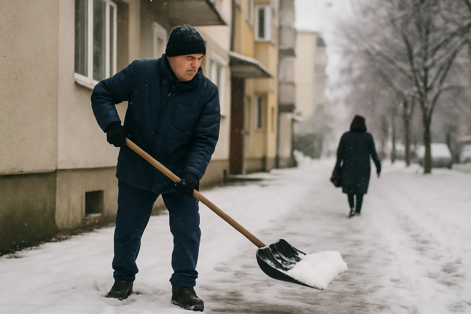 Ce spune Codul Civil despre întreținerea imobilelor iarna