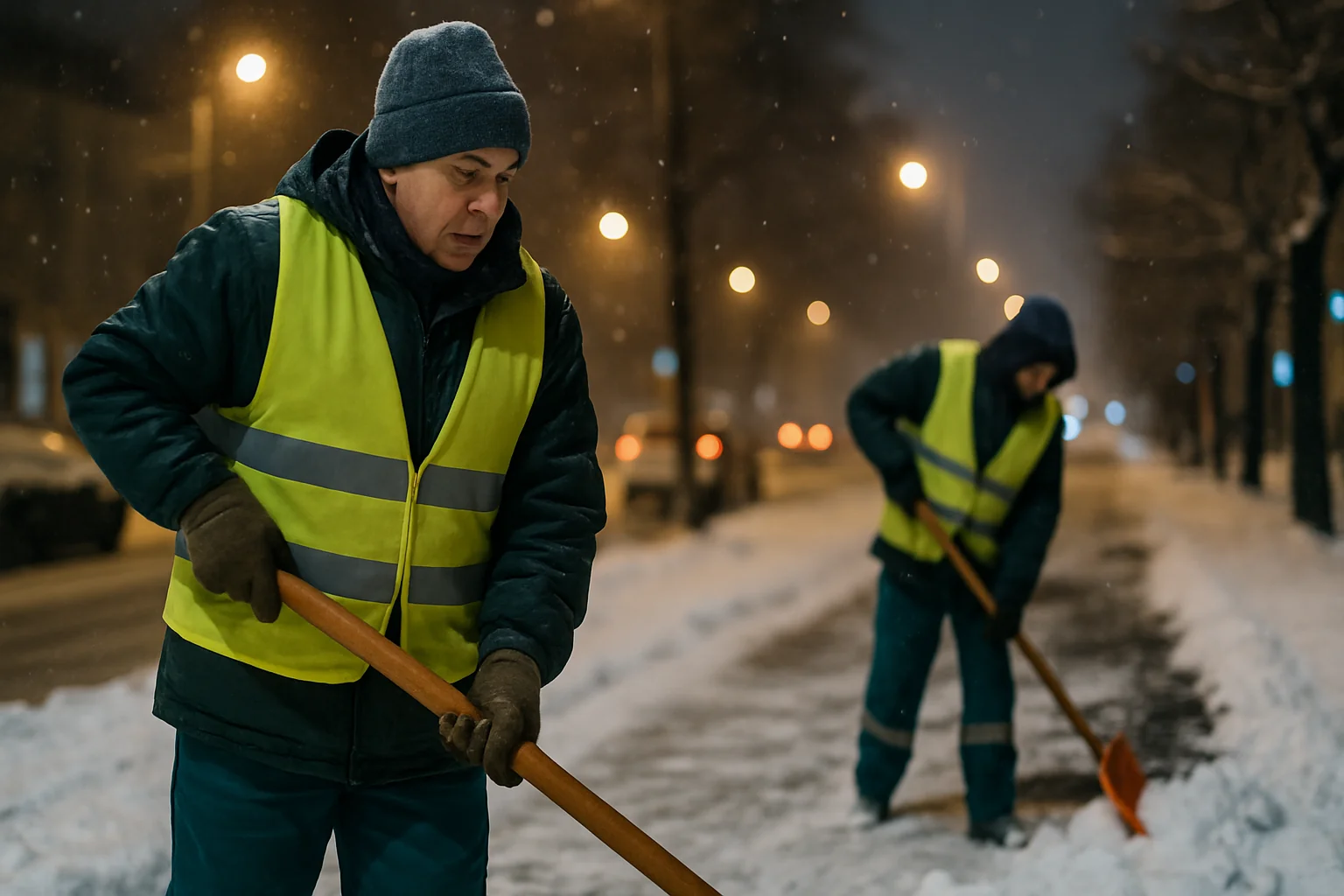 Ce trebuie să știi despre munca de noapte iarna