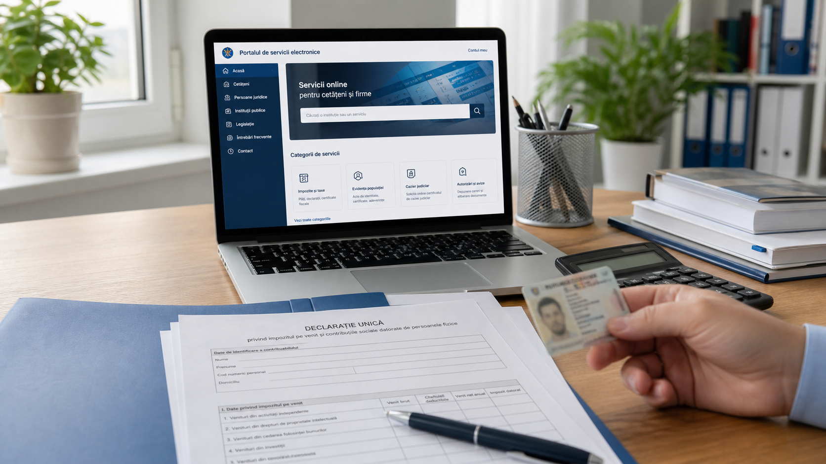 Certificatul de atestare fiscală în 2026: cum îl obții online și când ți se cere