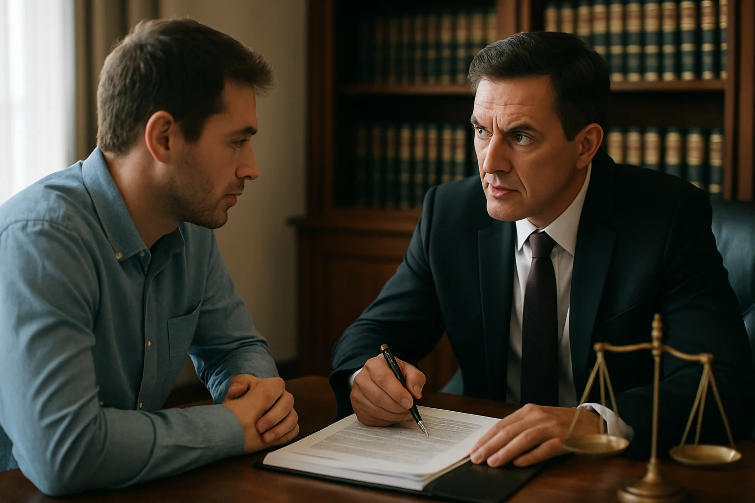 Cum să îți construiești o apărare legală
