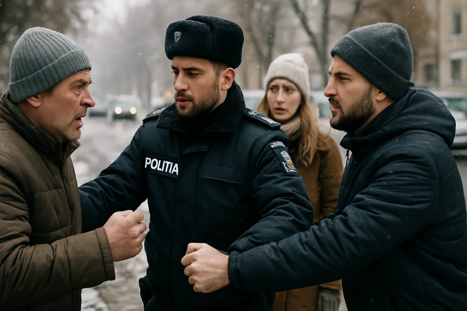 Cum se soluționează conflictele civile apărute iarna