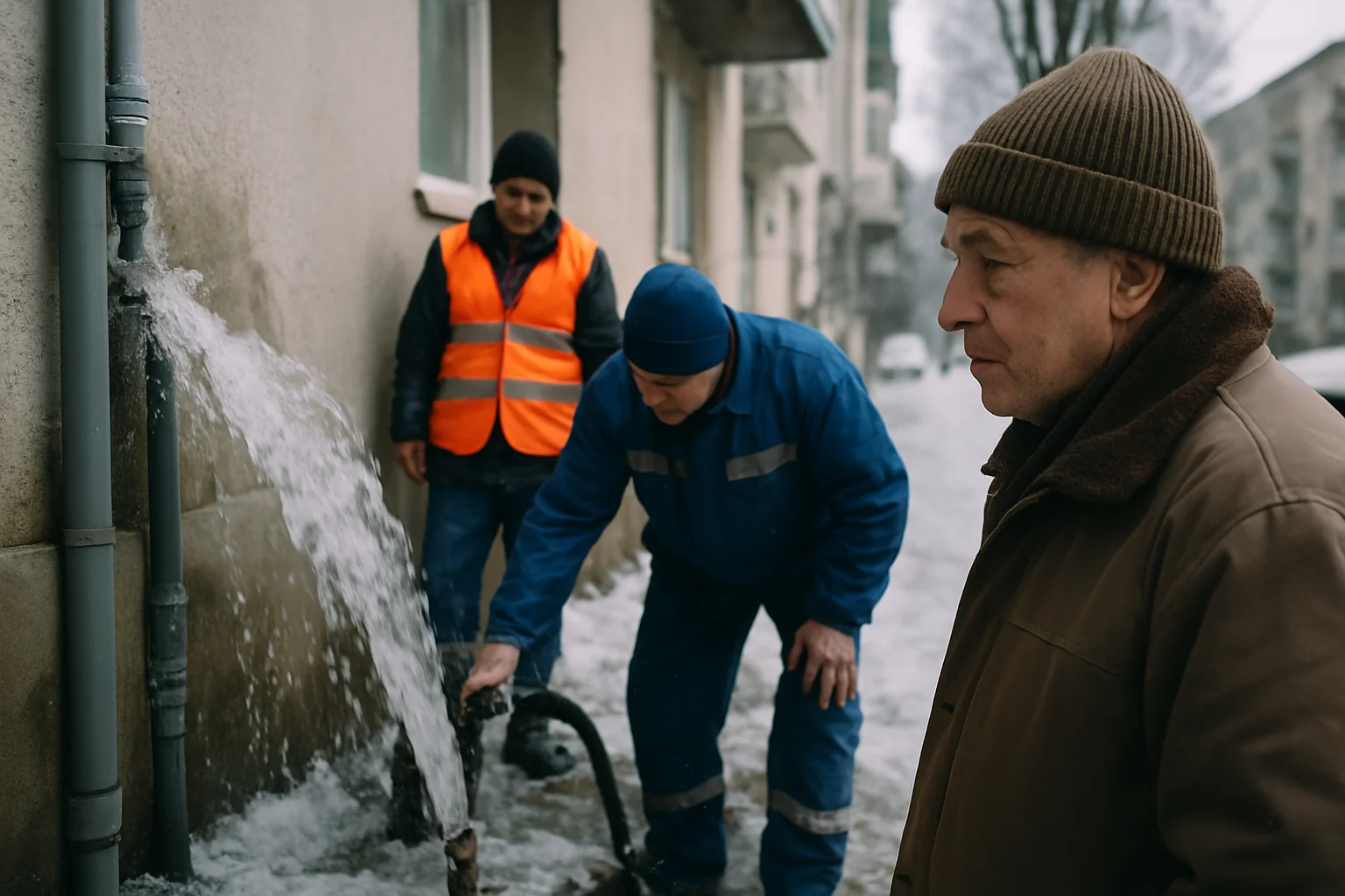 Drepturi și obligații în caz de avarii produse de ger