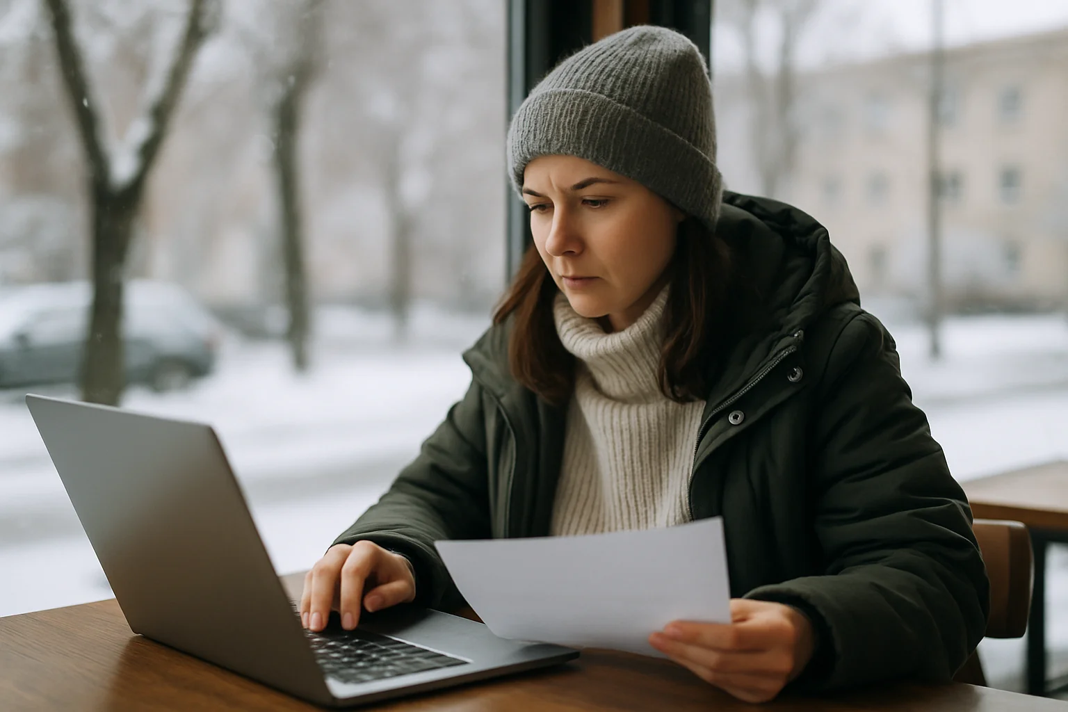 Impozite și contribuții pentru freelanceri iarna