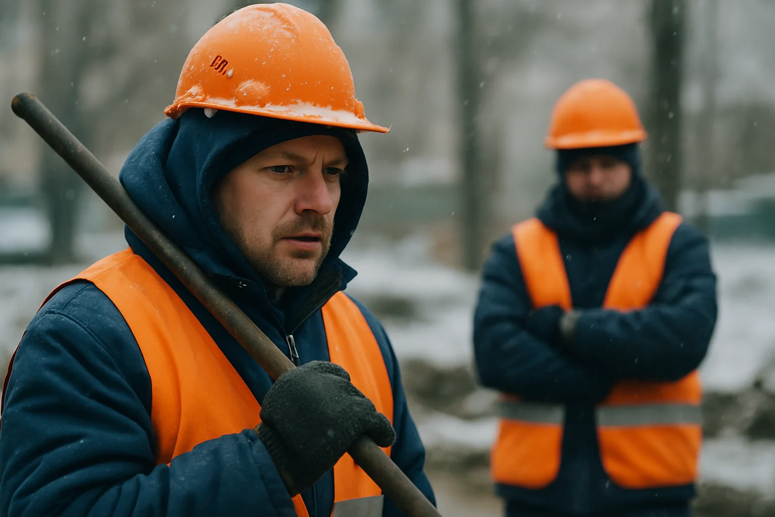 Programul de lucru în condiții de temperaturi scăzute