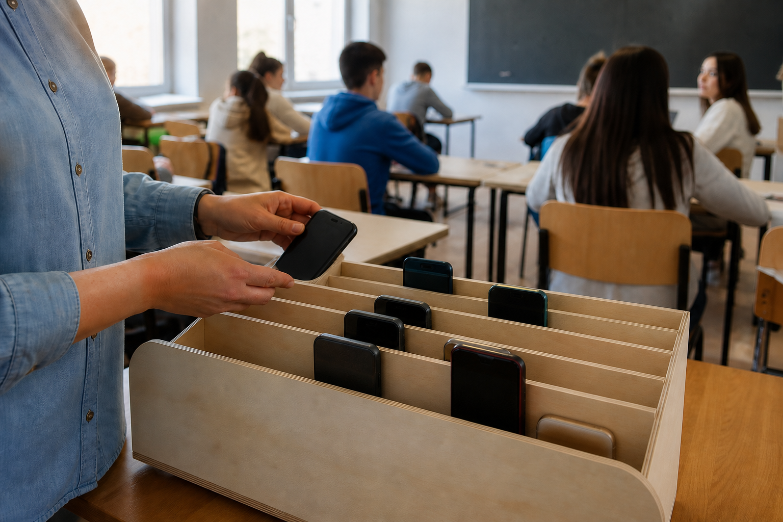 Telefonul elevului la școală în 2026: când poate fi folosit, preluat și restituit