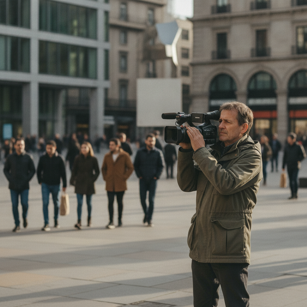 Ce trebuie să știi despre filmarea în spații publice și private în România