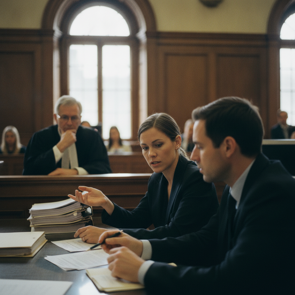 Litigii cu terții: ce sunt și cum se gestionează în practică