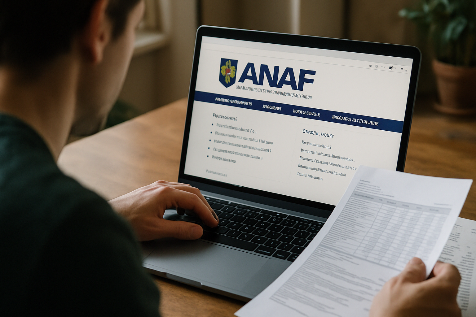 Verificare poprire ANAF: unde vezi actele și datoria